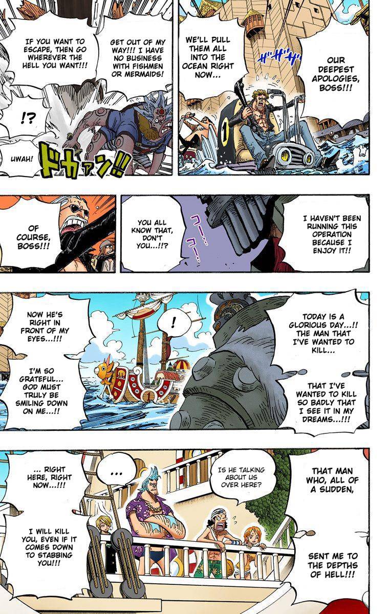 One Piece Digital Colored Chapter 494 image 12